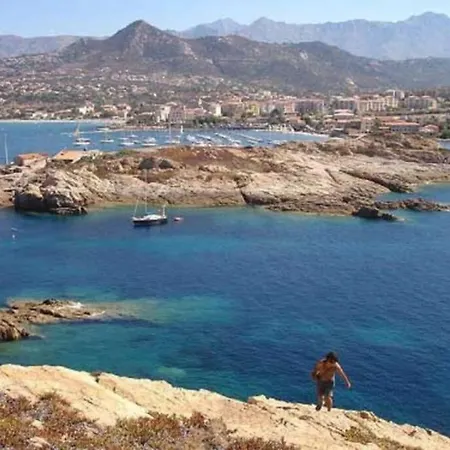 公寓 Les Allees LʼÎle-Rousse