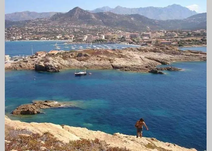 Διαμέρισμα Les Allees LʼÎle-Rousse