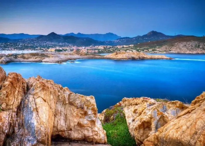 Διαμέρισμα Les Allees LʼÎle-Rousse